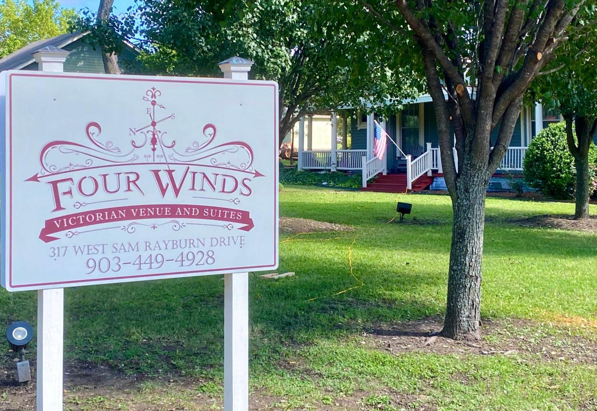 Four Winds Victorian Venue & Suites Bonham Exterior foto